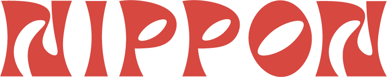 nippon text logo